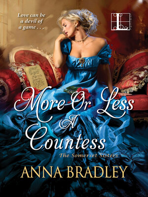 cover image of More or Less a Countess